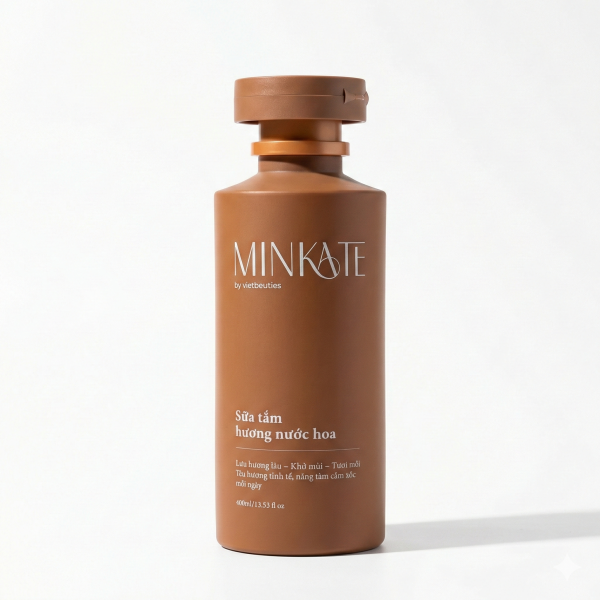 Sữa tắm dưỡng ẩm hương nước hoa Baccarat MinKate