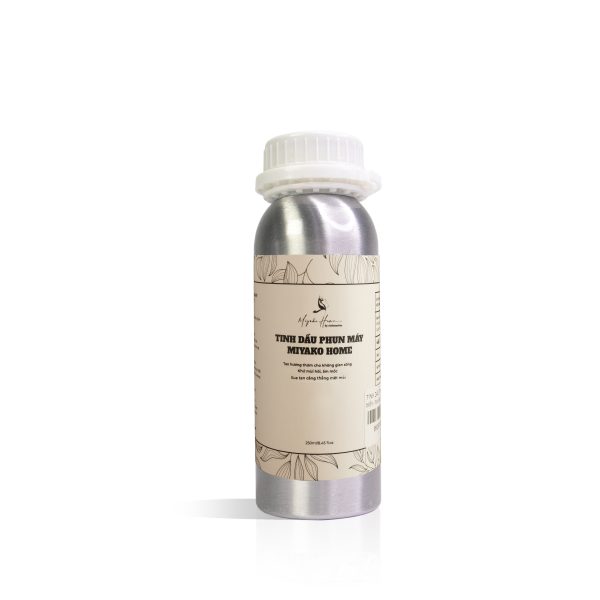 Tinh Dầu Khuếch Tán Giảm Stress MIYAKO HOME - Năng Lượng: Hổ Phách